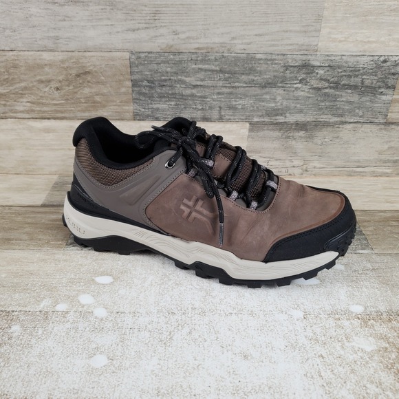 KURU Ridge Motion Mens Hiking Shoes Sz 10 M Rustic Taupe Suede Lace Up Sneakers main image 2